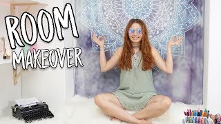 ROOM MAKEOVER  Update  Mein tumblr Zimmer  Foxy Draws [upl. by Adleremse]