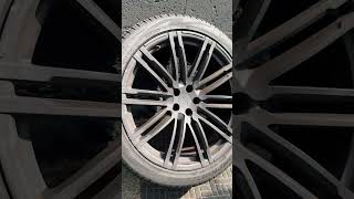 Rims restoration for Porsche Macan [upl. by Manouch769]