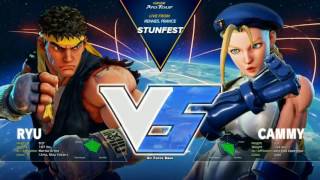 SFV Tokido vs Qanba Douyutv  Xiao Hai  Stunfest 2016  CPT 2016 [upl. by Jethro]