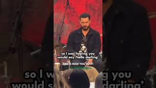 Michael Malarkey refuses a Starbucks coffee and asks his fans to boycott Starbucks [upl. by Blaseio]