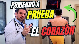 Prueba de Esfuerzo Cardíaco ¿Es tu corazón realmente fuerte 💪 [upl. by Silvanus]