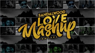 Sandalwood Love Mashup  Prajwal Saptha [upl. by Pallaten75]