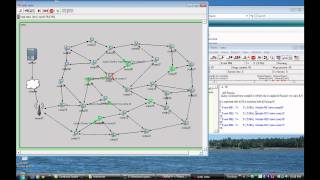 Minimum Distance Packet Forwarding using OMNeT IEEE Journal Technology Simulation Projectmp4 [upl. by Karola]