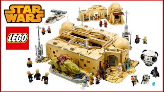 LEGO Star Wars 75290 Mos Eisley Cantina Speed Build fo Collectors  Brick Builder [upl. by Neelrihs]