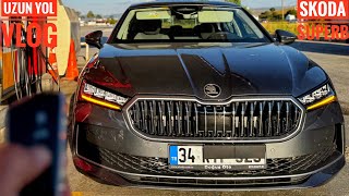 0 KM YENÄ° SKODA SUPERB Ä°LE ANKARAâ€™YA GÄ°TTÄ°K  YAKIT ÅAÅIRTTI  ANITKABÄ°Râ€™Ä° ZÄ°YARET  ASPAVA YEDÄ°K [upl. by Ahseem457]