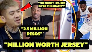 quotBuong Pilipinas nagulatquot JUSTIN BROWNLEE Ibinenta HEROES JERSEY AND SHOES 210 MILLION PESOS [upl. by Pettifer]