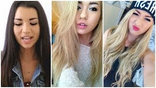 Brunette to Blonde  How I Went from Black Hair to Blonde [upl. by Dwane823]