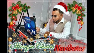 Merengue Clasicos Navideños MIX  SUNU [upl. by Ahsika]