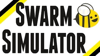 Swarm Simulator  Better Than Adventure Capitalist [upl. by Furie12]