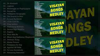 VISAYAN SONGS MEDLEY 🎶 Oh Kinabuhi  Lagkaw  Binilanggo sa Paghigugma [upl. by Adlihtam]