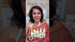 Customer Review Prajakta Apte Shares Her Honest Review of Barva Product at BMM2024 San Jose [upl. by Yrbua]