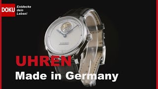 UHREN  MADE IN GERMANY [upl. by Festus]