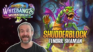 Hearthstone Shudderblock Tendril Shaman in Whizbangs Workshop [upl. by Gillmore286]