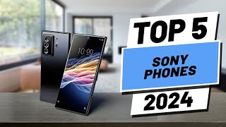 Top 5 BEST Sony Phones in 2024 [upl. by Jareen]