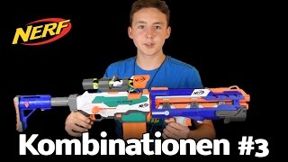 Nerf Kombinationen 3  Magicbiber [upl. by Eetse]