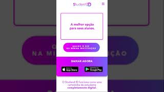 Student ID  Sua carteirinha de Estudante Digital e Prática [upl. by Alletsyrc]