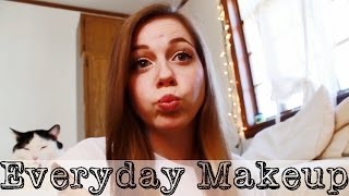 Everyday Makeup Routine Very Simple [upl. by Neelhtac]