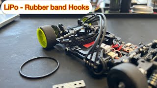 Tip of the day 3  Securing the LiPo Battery Rubber band on RX28 [upl. by Jem]