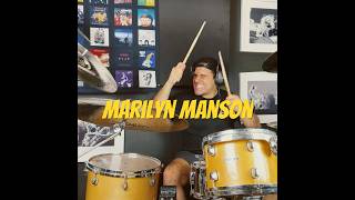 Marilyn Manson The Fight Song marilynmanson drumcover drums [upl. by Kingsley763]