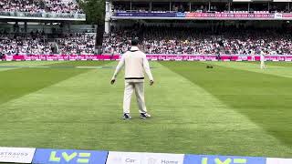 Barmy army chant at lords Steve smith [upl. by Asssilem]