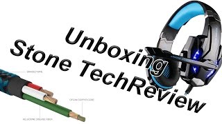 Bestes Gaming Headset für 20 Euro Unboxing Multifun G9000 [upl. by Nohj]