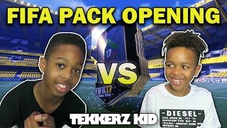 FIFA 17 PACK OPENING BATTLE VS Its Romello [upl. by Haerb]