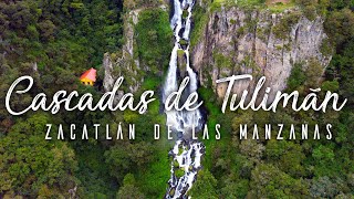 Cascadas de Tuliman  Zacatlan de las Manzanas [upl. by Demetrius]