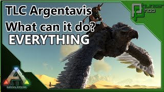 Ark Basics  NEW TLC ARGENTAVIS  WHAT ALL CAN IT DO EVERYTHING [upl. by Converse397]