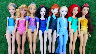 9 Minutes Satisfying with Unboxing Disney Playset Toys Collection Satisfying ASMR  Review Toys [upl. by Derfla]