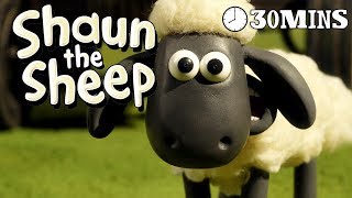 Shaun the Sheep  Season 3  Episodes 610 30 MINS [upl. by Hyacinth]