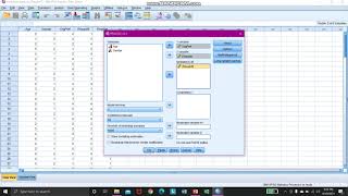 mediation analysis SPSS working [upl. by Mascia]