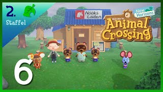 6  Ladeneröffnung und neue Baustellen  Animal Crossing New Horizons Staffel 2 [upl. by Katzen]