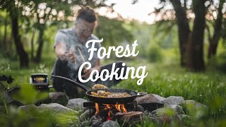 Forest Retreat Cooking a Special Dish Amid Nature’s Serenity 🌲🔥VillageCookingChannel [upl. by Strohbehn]