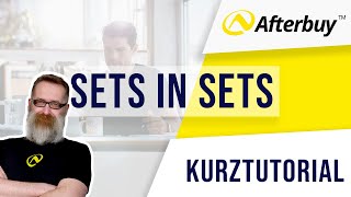 Afterbuy Kurztutorial  Sets in Sets [upl. by Barstow]