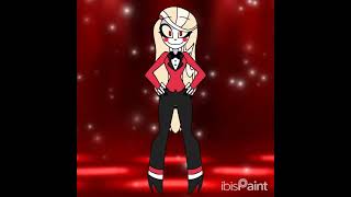 Charlie Morningstar  Hazbin Hotel Random Memes Characters Dancing [upl. by Nraa779]