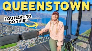 QUEENSTOWN MUSTDO Gondola Luge amp Stargazing New Zealand Travel [upl. by Aitram]