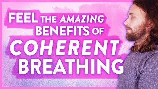 Try Coherent Breathing with Dr Richard Brown amp Patricia Gerbarg MD – Guided Resonant Breathing [upl. by Rahab460]