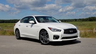 2014 Infiniti Q50 Review [upl. by Talanian]