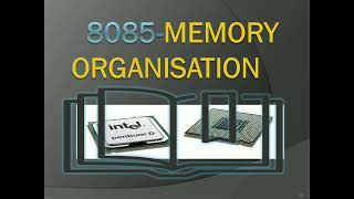 8085Microprocessor memory organization explanation in tamil [upl. by Cirtemed]