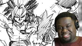 Ultra Vegito Kills Beerus God Of Universe 7  CallMeARJ  Reaction [upl. by Petras]