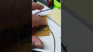 Silly mistake diyelectronics morsecode electronic electroniccircuits microcontroller attiny13 [upl. by Pisano]