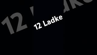 12 ladke song 🤩🤩 [upl. by Stanwinn]