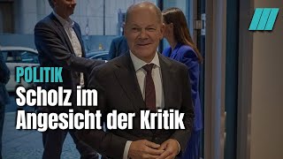 Scholz distanziert sich von seiner eigenen Regierung [upl. by Rasia498]