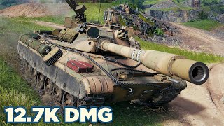 CS63 • 127K DMG 8 KILLS • WoT Gameplay [upl. by Silma842]