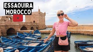 First Impressions of Morocco’s Beach City ESSAOUIRA is PARADISE [upl. by Nivej657]