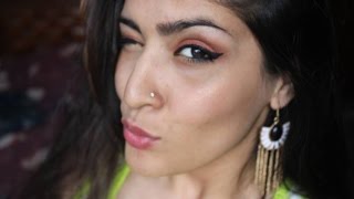 One brand makeup tutorial Coloressence Indian drugstore brand [upl. by Dom]