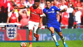 Arsenal 10 Chelsea 2015 Community Shield  Goals amp Highlights [upl. by Rankin]