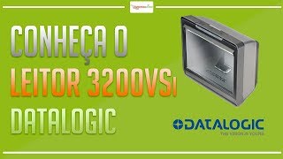 Leitor de Código de Barras Magellan 3200VSi Datalogic  Automaprime [upl. by Omero]