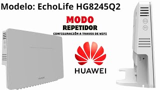 GPON Huawei EchoLife HG8245Q2 como Access Point [upl. by Job736]