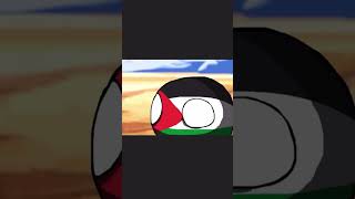 Israel and Palestine Icariaball Animation countryballs isreal gaza funny palestine hamas [upl. by Ainet]